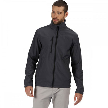 TRA600 Mens Honestly Made Recycled Softshell Jacket