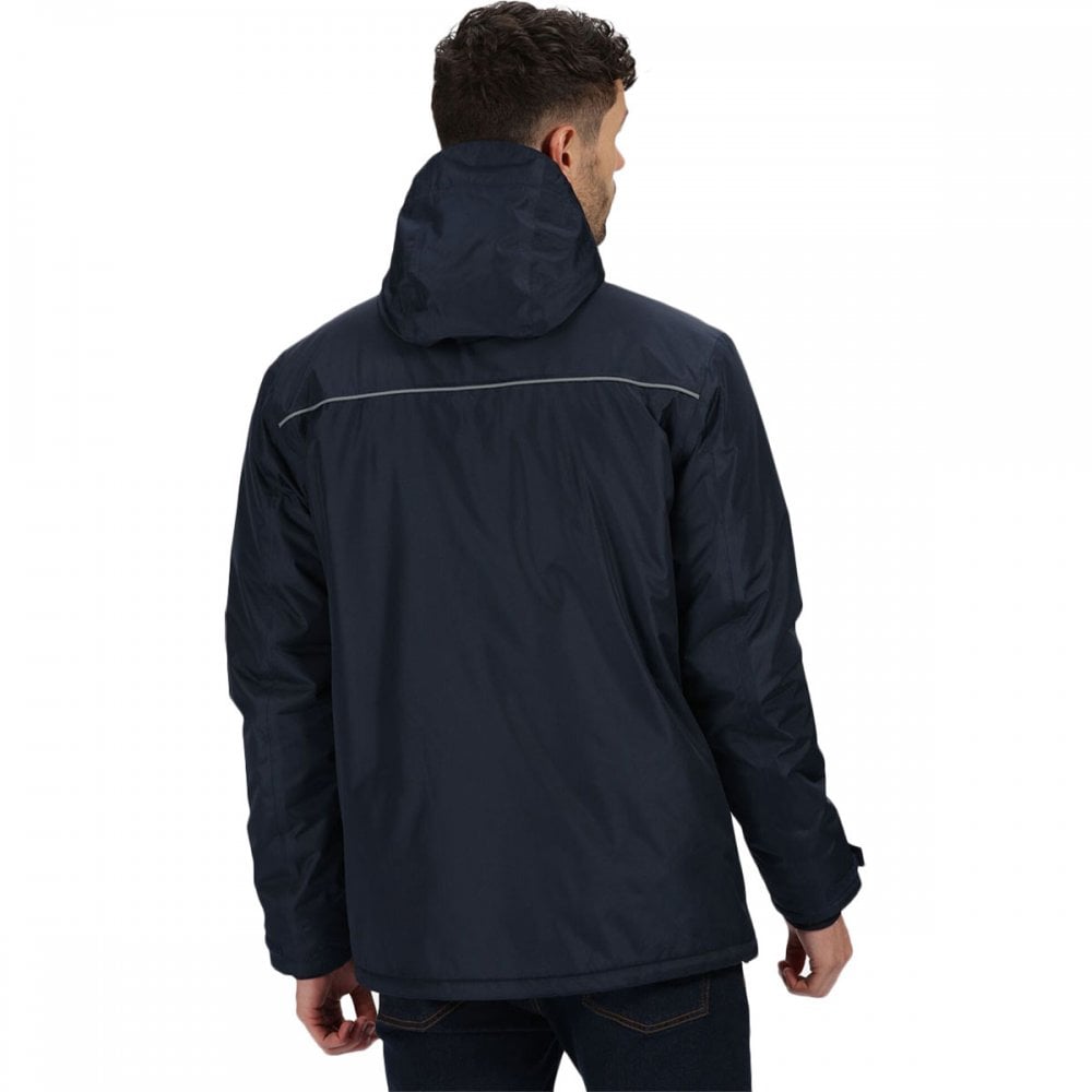 TRA210 Mens Thermogen Powercell 5000 Waterproof Insulated Hooded Heated Jacket