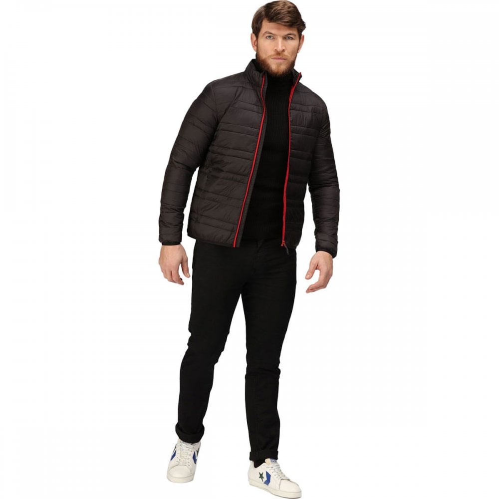 TRA496 Mens Firedown Down Touch Insulated Jacket