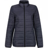 TRA497 Womens Firedown Baffled Quilted Jacket