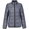 TRA497 Womens Firedown Baffled Quilted Jacket