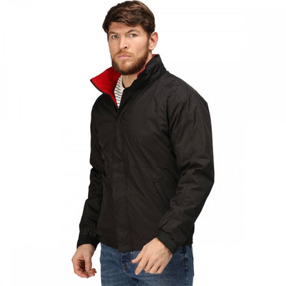 TRW297 Mens Dover Fleece Lined Waterproof Insulated Bomber Jacket