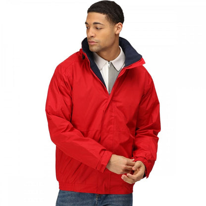 TRW297 Mens Dover Fleece Lined Waterproof Insulated Bomber Jacket