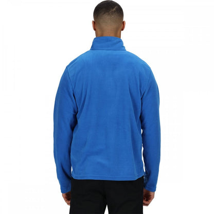 TRF549 Mens Micro Zip Neck Fleece