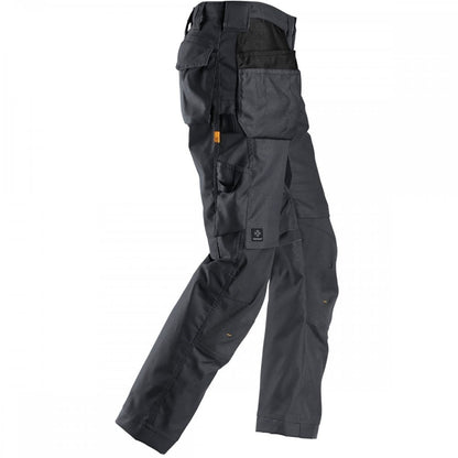 6224 AllroundWork Canvas+ STRETCH Ventilated Trouser With Holster Pockets