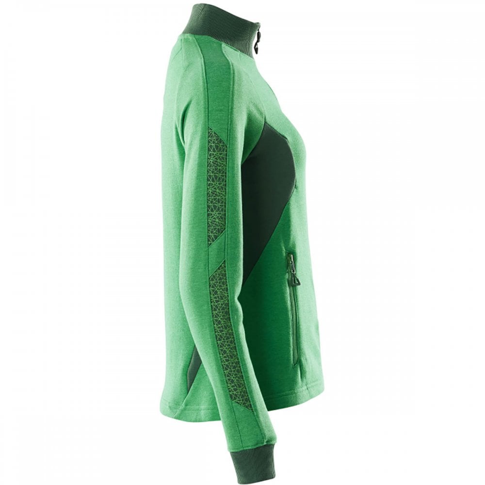 18494 Womens Accelerate Sweatshirt with zipper