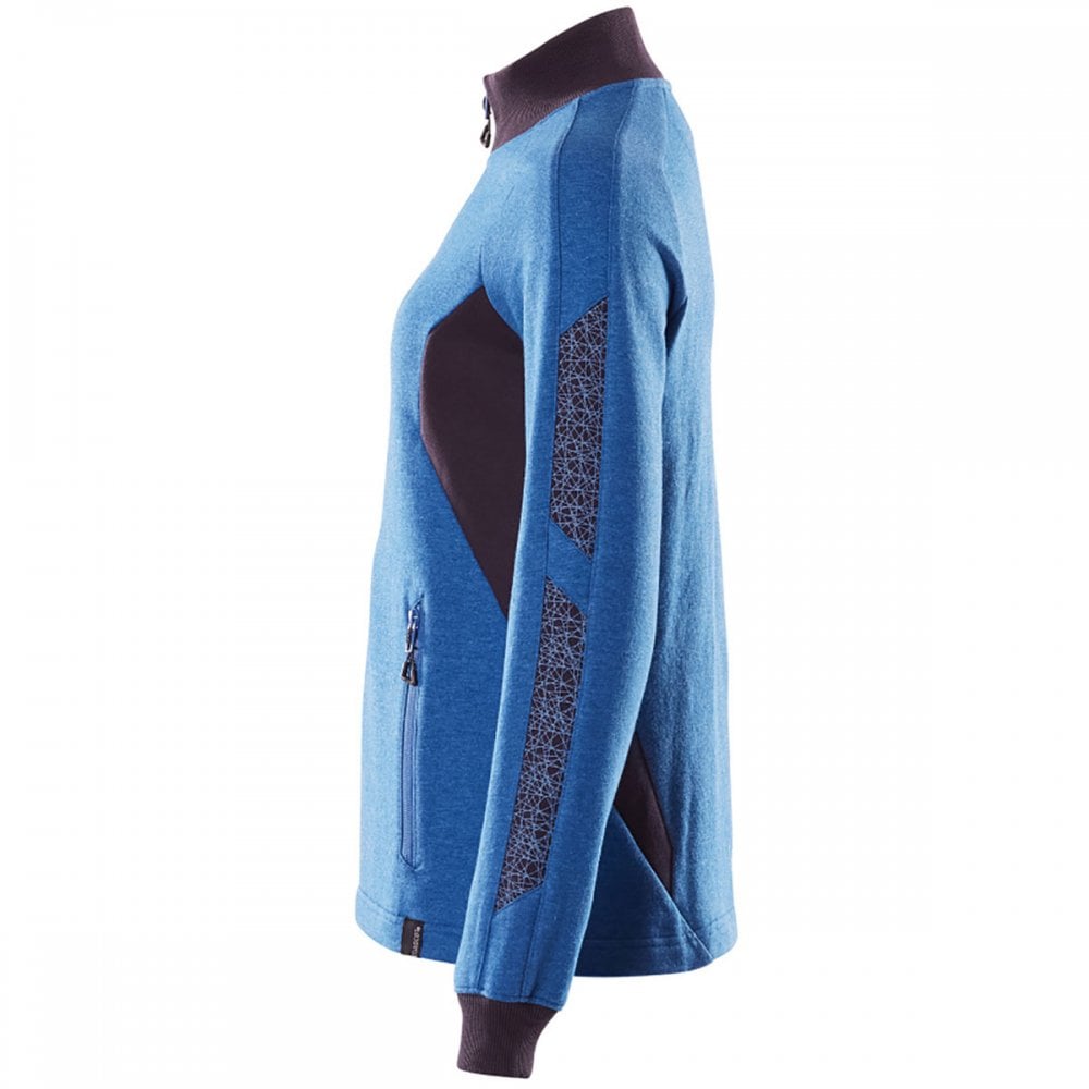 18494 Womens Accelerate Sweatshirt with zipper