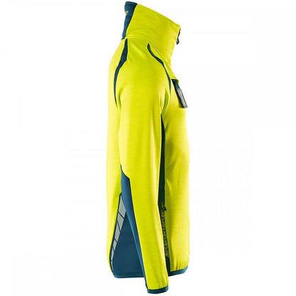 19303 Accelerate Safe Fleece Jumper with half zip