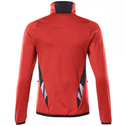 18053 Womens Accelerate Fleece Jumper with half zip