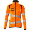 19153 Womens Accelerate Safe Fleece Jumper with zipper