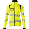 19153 Womens Accelerate Safe Fleece Jumper with zipper