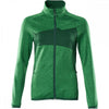 18153 Womens Accelerate Fleece Jumper with zipper