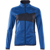 18153 Womens Accelerate Fleece Jumper with zipper