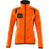 19453 Womens Accelerate Safe Fleece Jumper with zipper