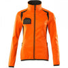 19453 Womens Accelerate Safe Fleece Jumper with zipper