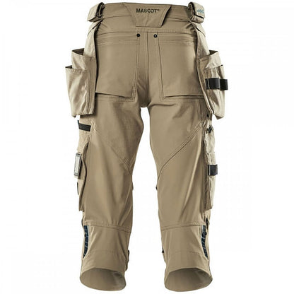 17049 Advanced ¾ Length Trousers with holster pockets