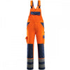 07169 Safe Compete Bib & Brace with kneepad pockets