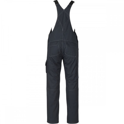 10569 Newark Industry Bib & Brace With Kneepad Pockets