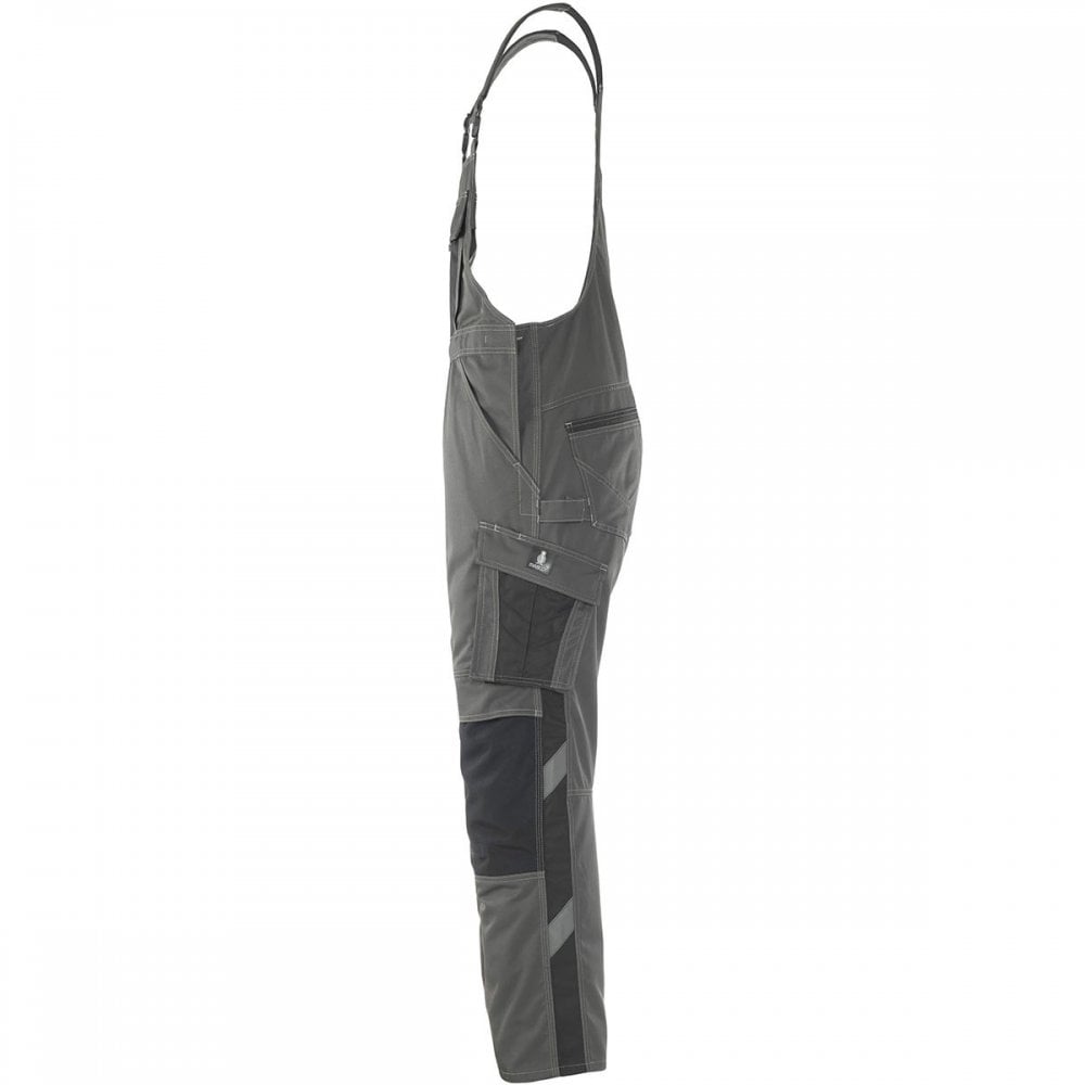 12069 Unique Bib & Brace with kneepad pockets