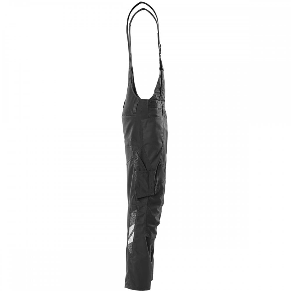 18569 Accelerate Bib & Brace with kneepad pockets