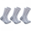 SC6203M Cotton Blend Crew Sock 3 Pack