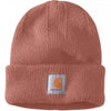 105560 Womens Rib Knit Acrylic Hat (Spring 2024 New Colours)