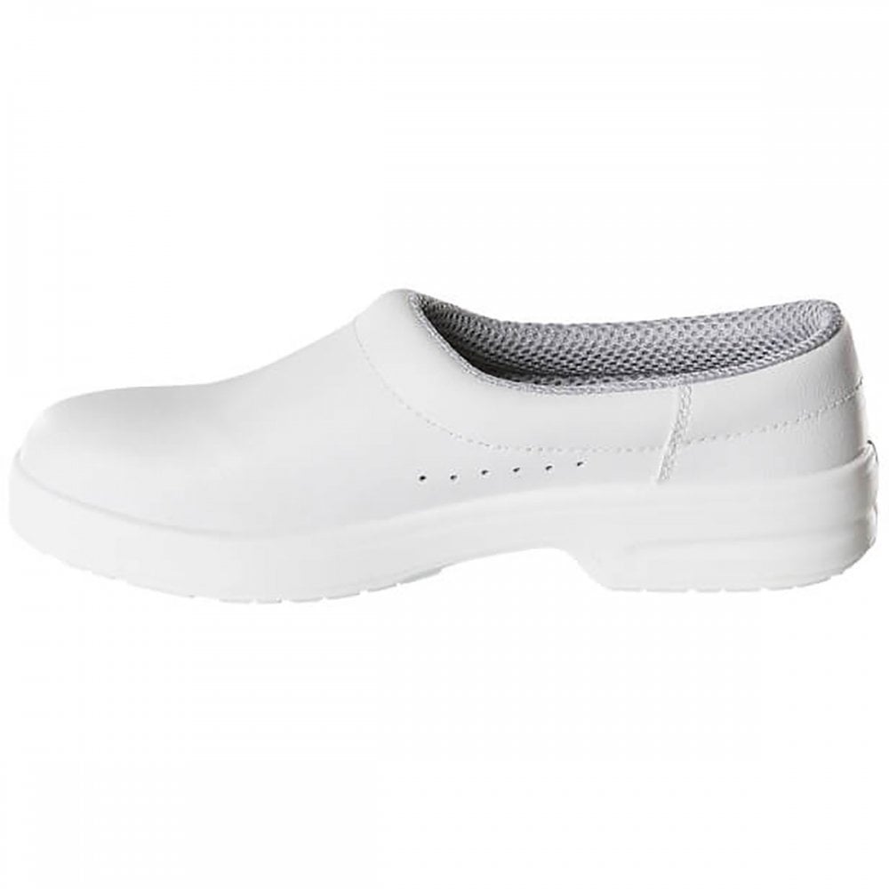 F0800 Womens S1 Footwear Clear Clog