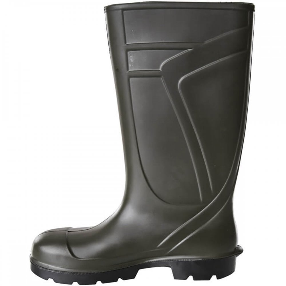 F0850 Mens Footwear Cover PU work boots