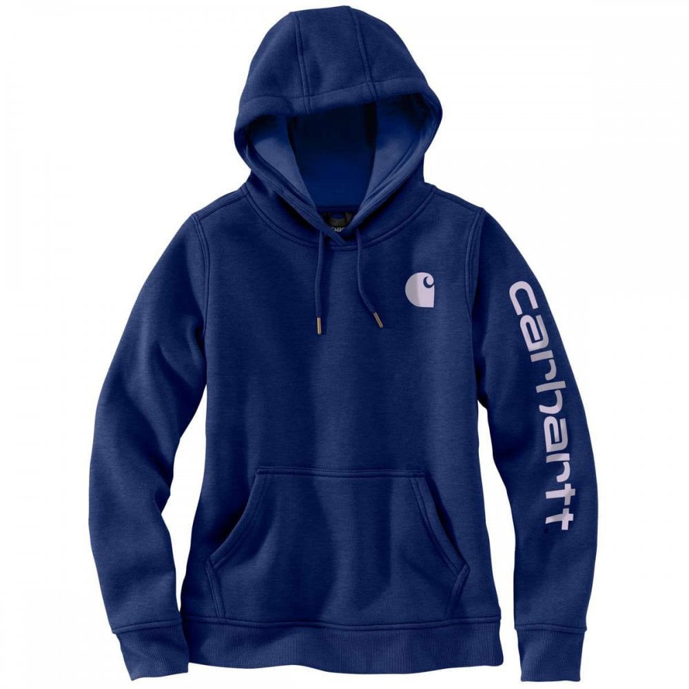 102791 Relaxed Fit Midweight Logo Sleeve Graphic Sweatshirt