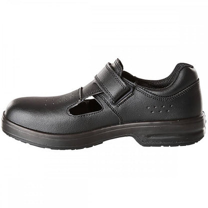 F0801 Mens S1 Footwear Clear Safety Sandal