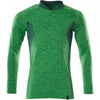 18081 Accelerate Polo Shirt long-sleeved