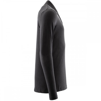 20483 Crossover Polo Shirt long-sleeved