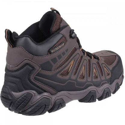 AS801 Rockingham Waterproof Non-Metal S3 Safety Hiker Brown