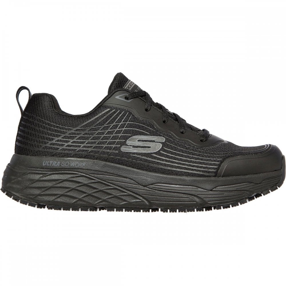 Skechers Work Relaxed Fit Max Cushioning Elite Trainer