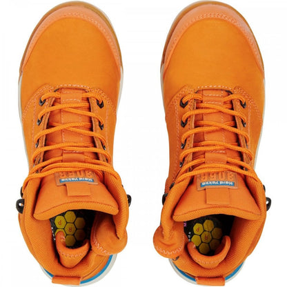3056 PR Side Zip S1 Safety Boot