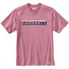 105909 Relaxed Short Sleeve Logo Graphic T-Shirt