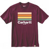 105910 Line Graphic Short Sleeve T-Shirt