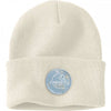 105934 Knit Watercolor Camo Beanie