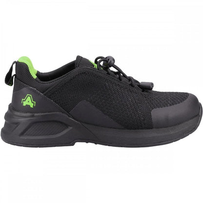 Recycled Leather AS610 Womens Ivy S1P SRC Safety Trainers