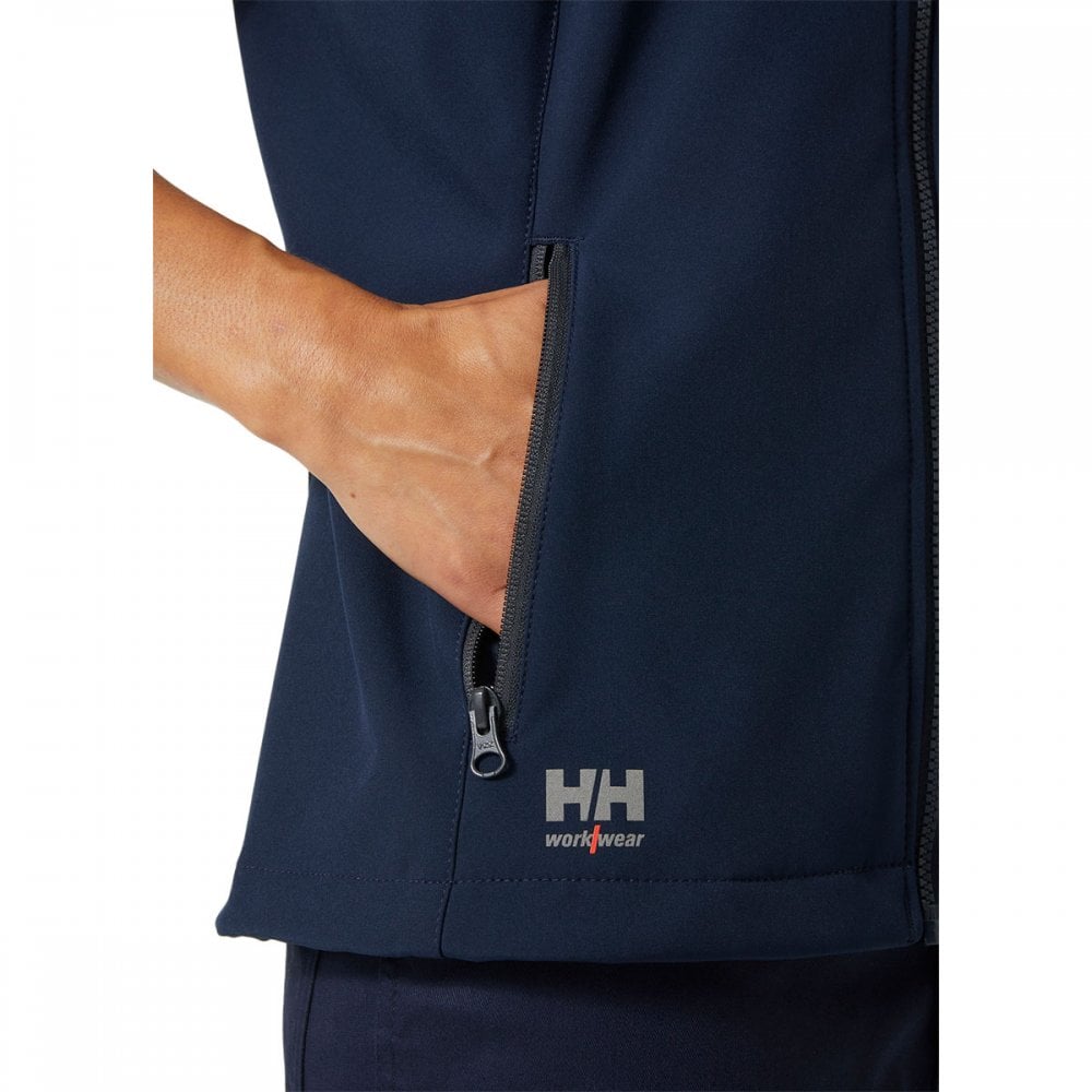 74242 Womens Manchester 2.0 Softshell Vest