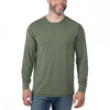105846 Lightweight Long Sleeve Pocket T-Shirt