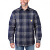 105939 Flannel Sherpa-Lined Shirt Jacket