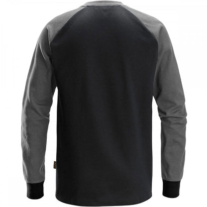 2840 Two-Coloured Sweatshirt