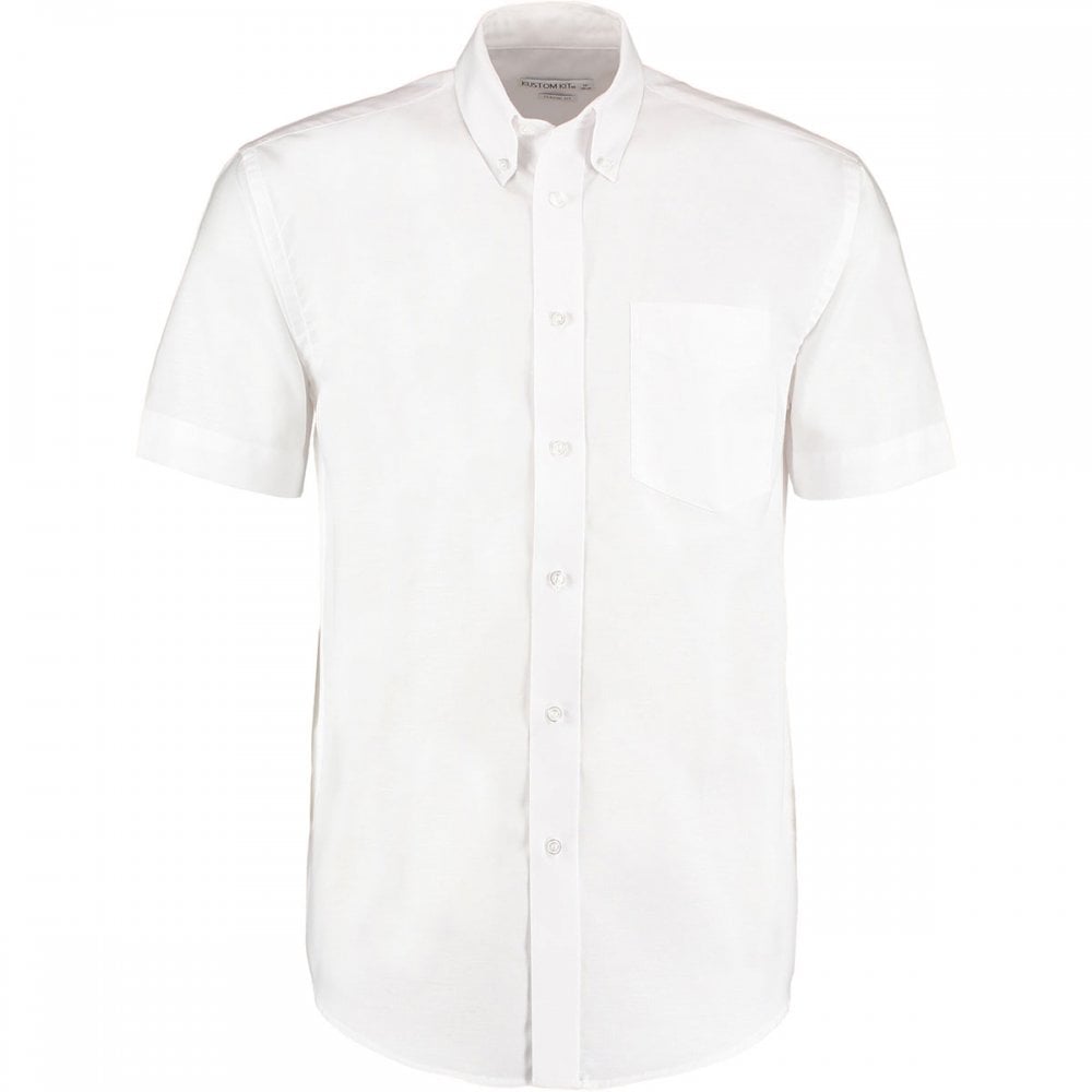 KK350 Men's Workwear Oxford Short Sleeve Shirt