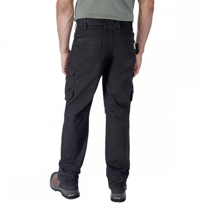 105072 Steel Rugged Flex Relaxed Fit Ripstop Double Front Cargo Work Pant