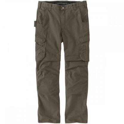 105072 Steel Rugged Flex Relaxed Fit Ripstop Double Front Cargo Work Pant