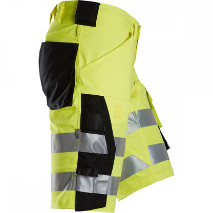 6136 High-Vis Class 1 Stretch Shorts