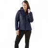 QXH-1W Womens Nautilus Quilted Hooded Jacket
