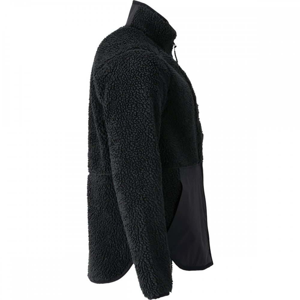 22303 Pile jacket with zipper