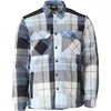 23104 Flannel shirt with pile lining